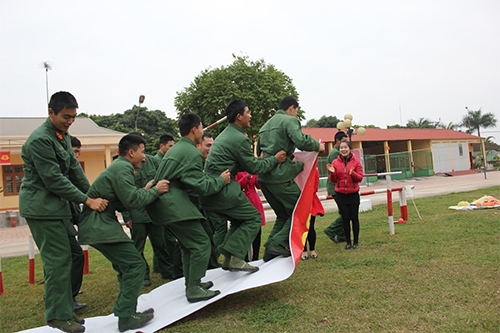 Phối hợp nhịp nhàng để về đích nhanh nhất.