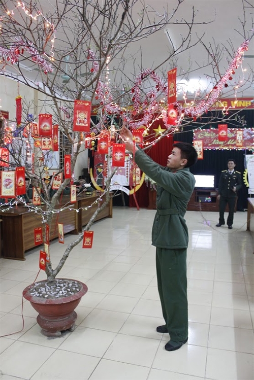 Hái hoa dân chủ đón Giao thừa.