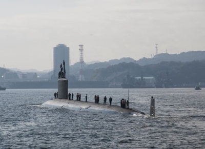 Mỹ điều tàu ngầm tấn công đến Hàn Quốc 