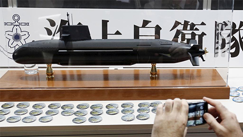 Nhật Bản chuyển giao công nghệ chế tạo tàu ngầm cho Ô-xtrây-li-a