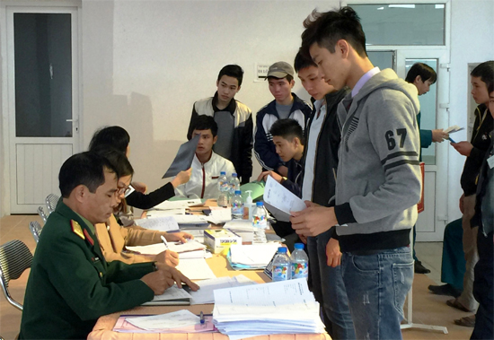 Chủ động chuẩn bị tốt nhất cho Lễ giao, nhận quân năm 2016