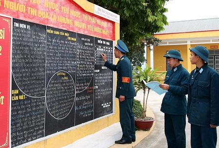 Thư Xuân gửi gia đình quân nhân