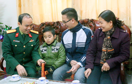 Nhân thêm niềm vui năm mới