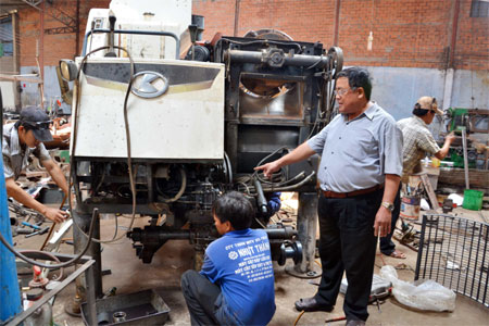 Người cựu chiến binh giỏi nghề, giàu lòng nhân ái