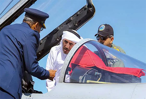 Pakistan ngỏ ý muốn cung cấp “Thần sấm” JF-17 cho Qatar