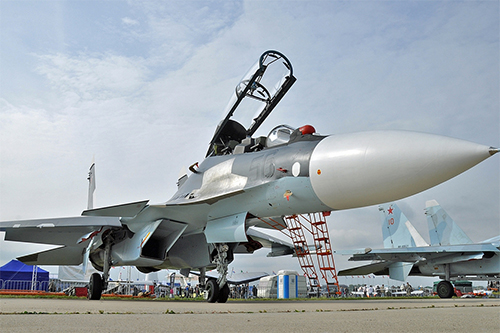 Nga giới thiệu phiên bản xuất khẩu của Su-30SM