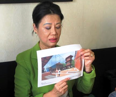 Nữ Đại sứ với “Ngôi nhà Việt” giữa lòng nước Pháp