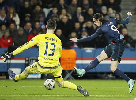 PSG hạ Chelsea, Benfica thắng Zenit