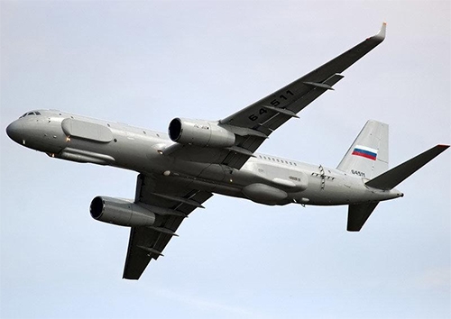 Nga thử nghiệm máy bay trinh sát Tu-214R tại Xy-ri?