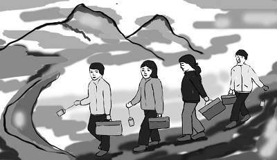 Qua mùa tuyết sương