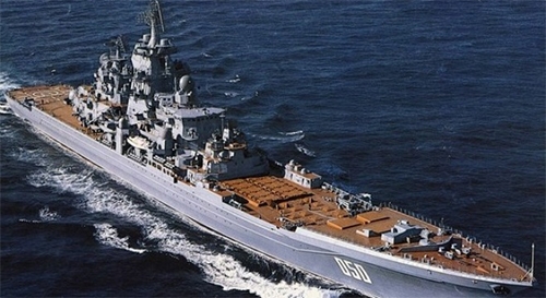 Nga sẽ trang bị tên lửa diệt hạm mới trên tuần dương hạm Pior Veliky