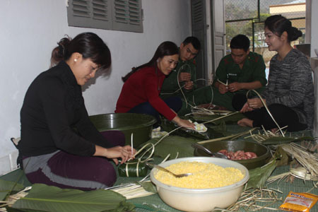 Để đất trời biên giới bình yên