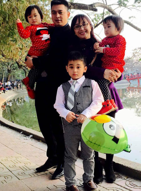   Cả nhà đều vui