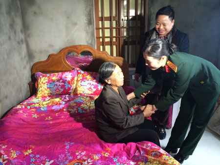 Ngôi nhà của tình đồng đội