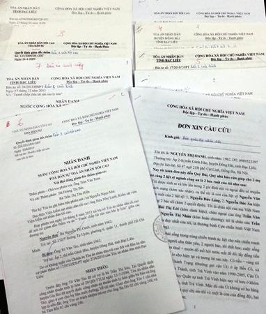 Chưa làm đúng quyết định giám đốc thẩm?