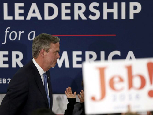 Ứng cử viên Giép Bu-sơ bỏ cuộc