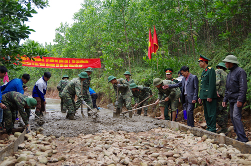 Đường mới nối những niềm vui