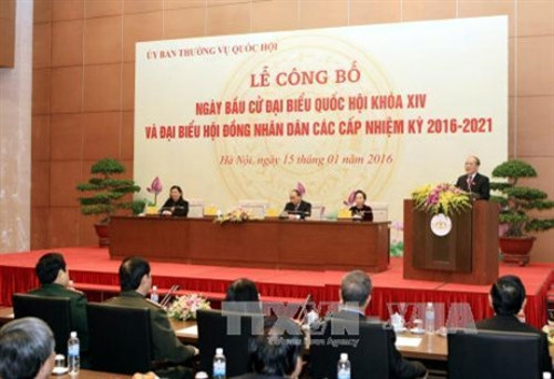 Cần tỉnh táo trước những thủ đoạn phá hoại cuộc bầu cử Quốc hội khóa XIV