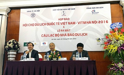 Tháng 4 sẽ diễn ra Hội chợ Du lịch Quốc tế Việt Nam 2016
