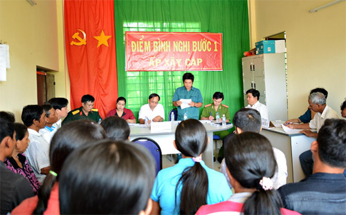 Sẵn sàng cho ngày hội giao quân