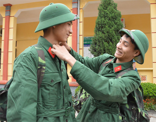 Chuẩn bị tốt cho ngày hội tòng quân