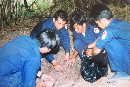 Đồng chí Mai Văn Bo và Mai Văn Nhật hy sinh ở Cao điểm 372, Thừa Thiên-Huế