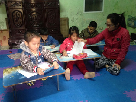  “Mẹ Lý” của học trò nghèo