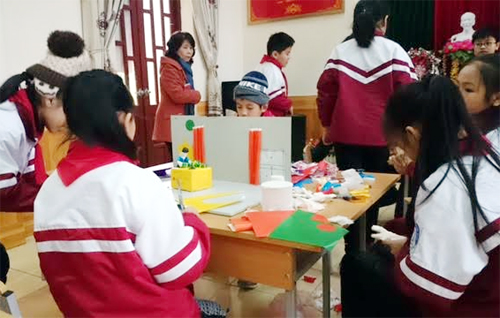 Giáo dục Mỹ thuật tạo hứng khởi cho giáo viên, học sinh 