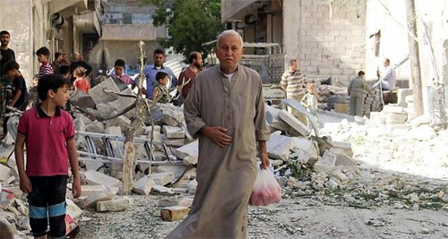 Nga và Mỹ đệ trình LHQ Dự thảo nghị quyết về lệnh ngừng bắn ở Xy-ri