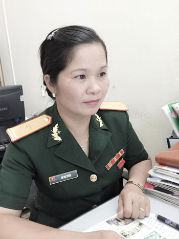 Việc chung, việc riêng luôn hết mình...