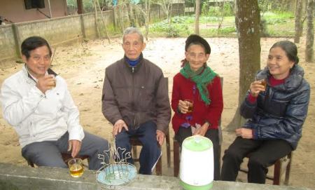 Người cựu chiến binh tận tụy với xóm làng