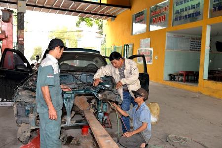 Cựu chiến binh giỏi cảm hóa thanh thiếu niên hư