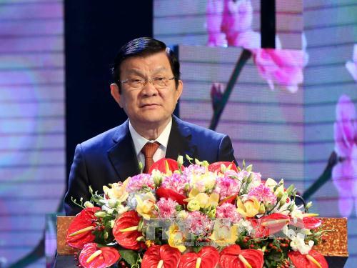 Toàn văn phát biểu của Chủ tịch nước Trương Tấn Sang tại Chương trình giao lưu kỷ niệm Ngày Thầy thuốc Việt Nam 27-2-2016