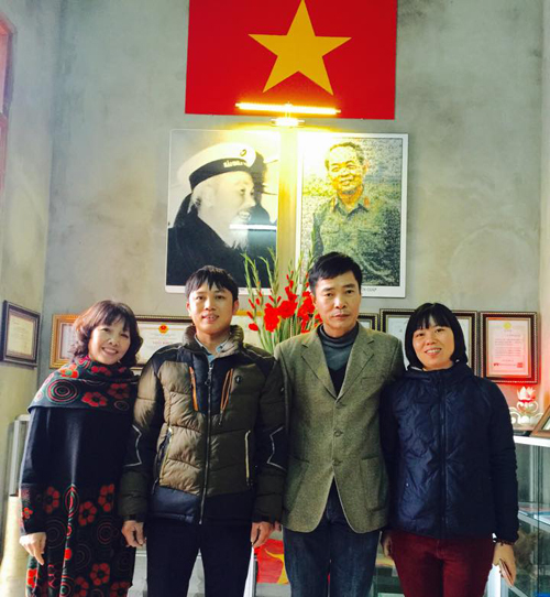 Người “truyền lửa” vì cộng đồng ở xứ sở Kim Chi