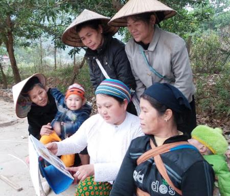 “Bông hoa rừng” tỏa hương  trên cao nguyên đá
