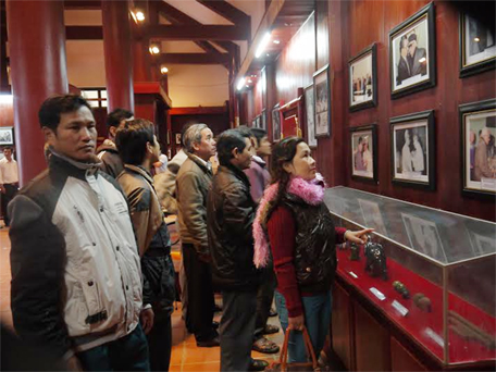 Trên quê hương cố Thủ tướng Phạm Văn Đồng