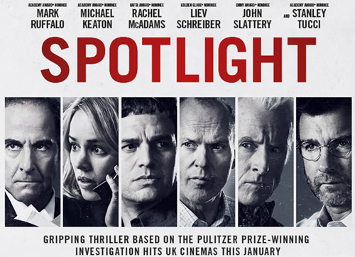 Giải Oscar 2016: Spotlight đoạt giải phim truyện xuất sắc nhất 
