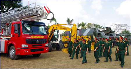 Chủ động, tích cực làm chủ trang thiết bị hiện đại