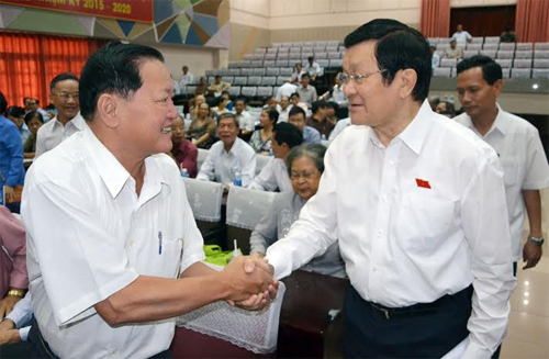 Cử tri TP Hồ Chí Minh luôn đồng hành cùng Đại biểu Quốc hội