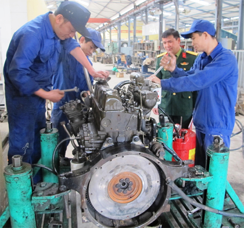 Nở rộ sáng kiến ở Xưởng 467