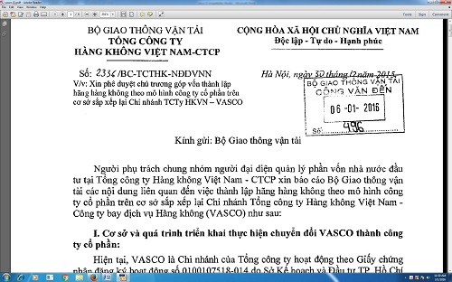 Đề xuất thành lập hãng hàng không mới: Những câu hỏi về hiệu quả và quản lý vốn