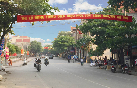 Thế vững quốc phòng ở Đông Triều