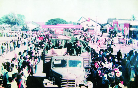 Ký ức thiêng liêng của người lính Sư đoàn 315