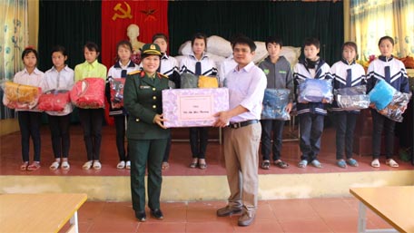 Nghĩa tình ở Tri Lễ