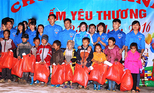 Nhiệt huyết trao đi - nghĩa tình ở lại