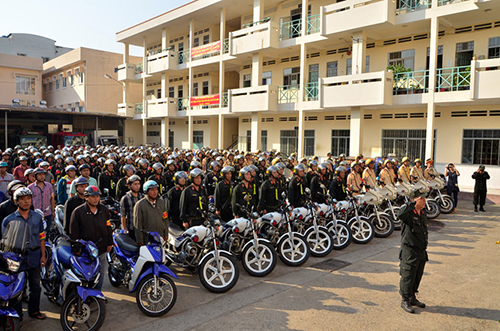 CẦN ĐỒNG LOẠT TRẤN ÁP TỘI PHẠM