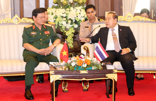 Ban chỉ đạo Quốc gia 1237 làm việc tại Thái Lan