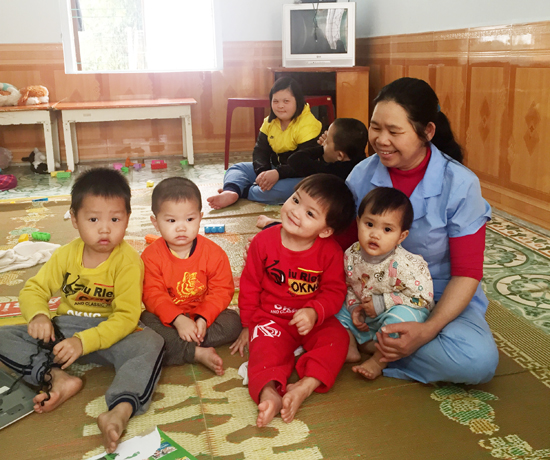 Người phụ nữ chăm chút những mảnh đời bất hạnh