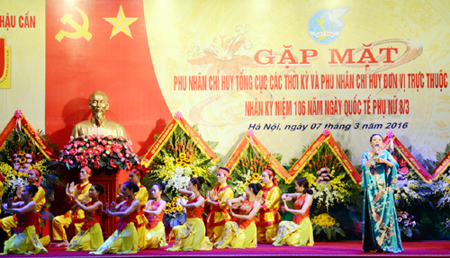 Ấm tình hậu phương những người lính hậu cần