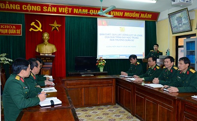 Tạo sức hút người học từ chất lượng đào tạo